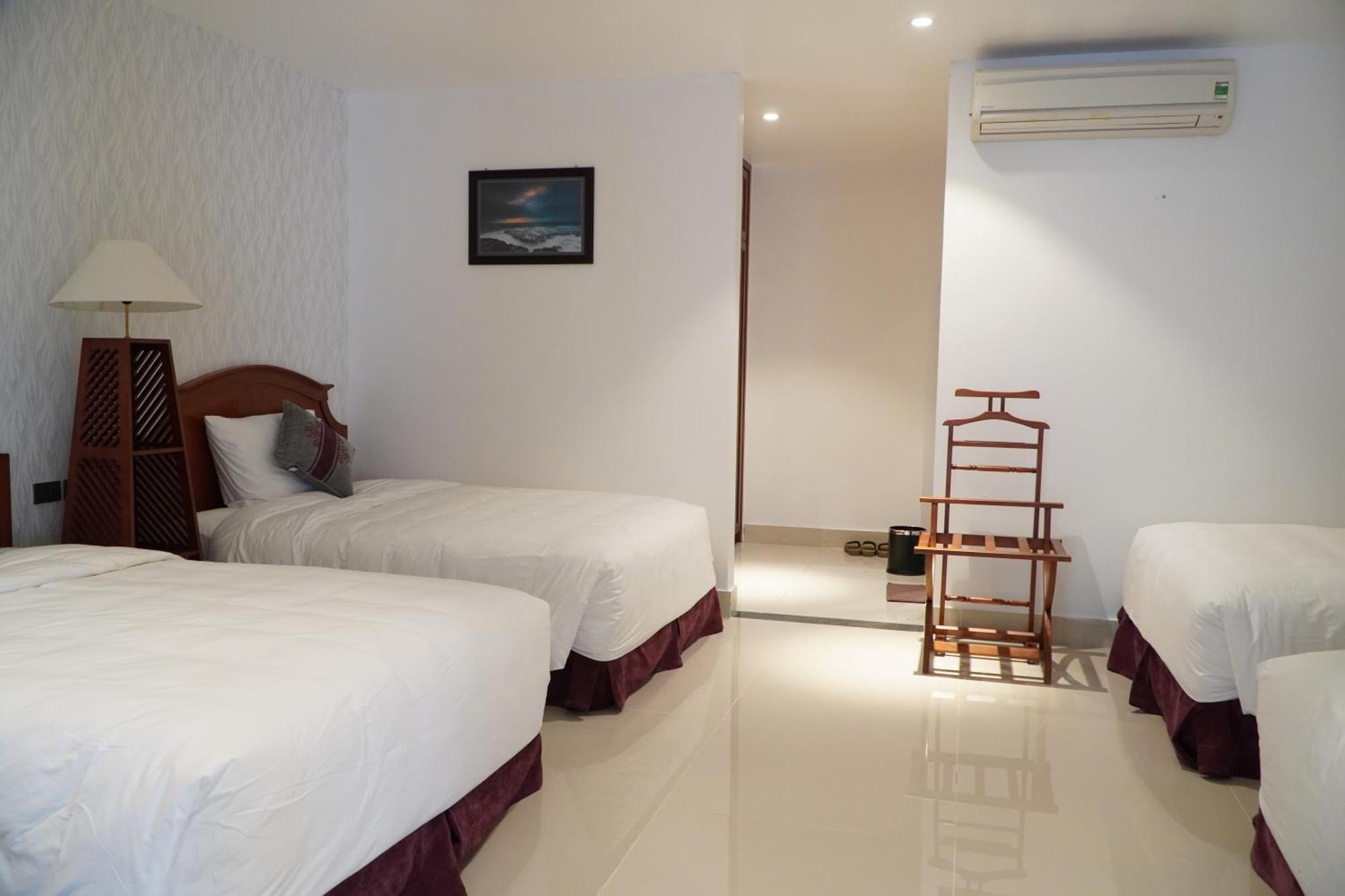 Khach San Son Nu Hotel Bac Kan Exterior photo